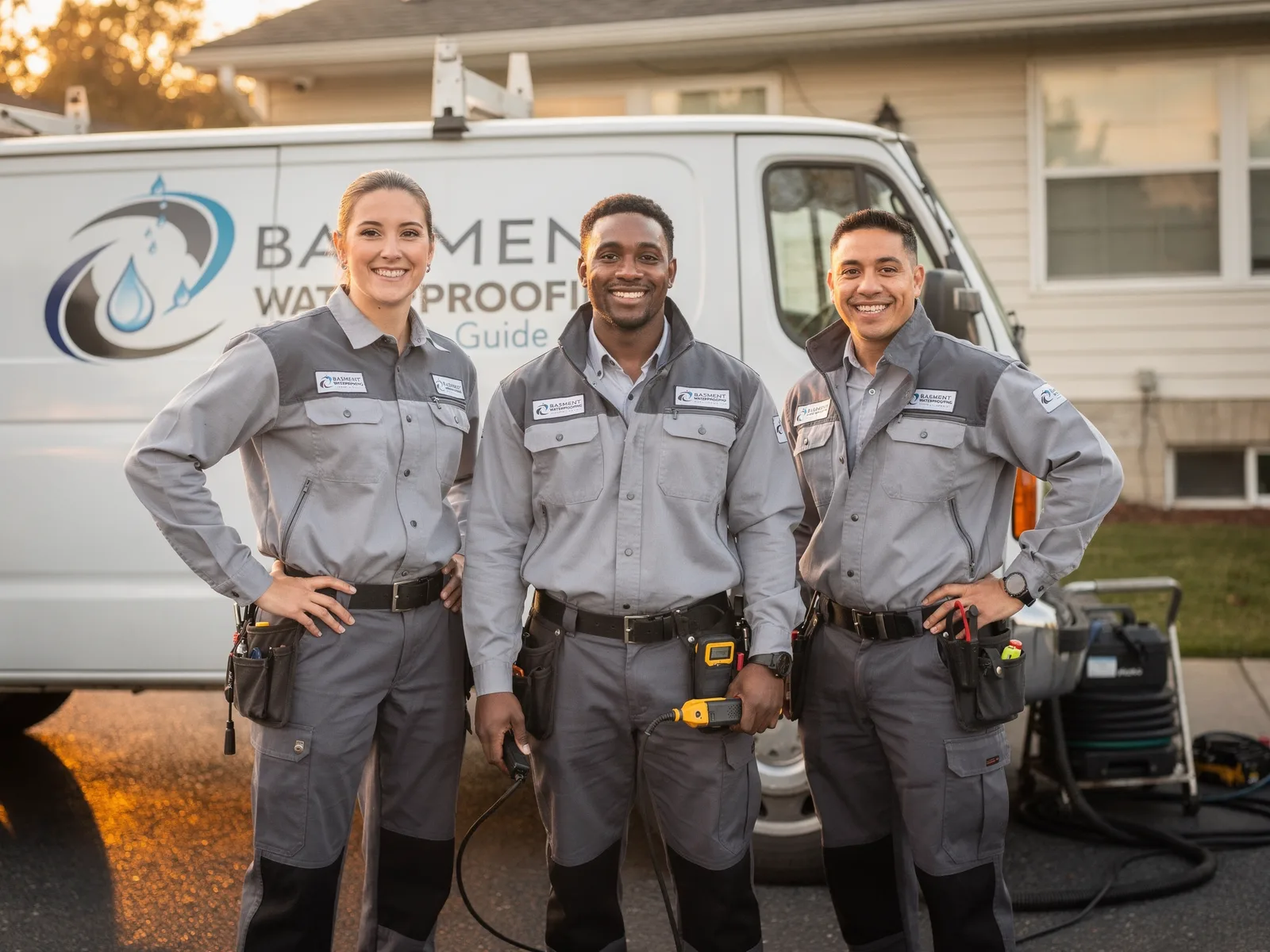 Basement Waterproofing Near Me company in Middletown, IL