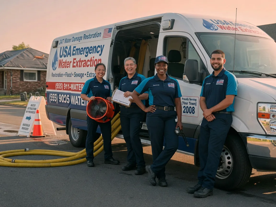 Emergency Water Removal company in Middletown, IL