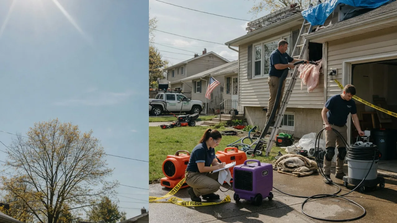 Emergency Water Removal in Middletown, IL near me